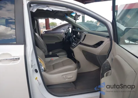 2017 Toyota Sienna Xle Premium 8 Passenger from USA, damaged, VIN 5TDYZ3DC5HS859494